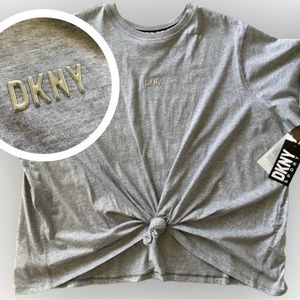 DKNY Knotted Tee